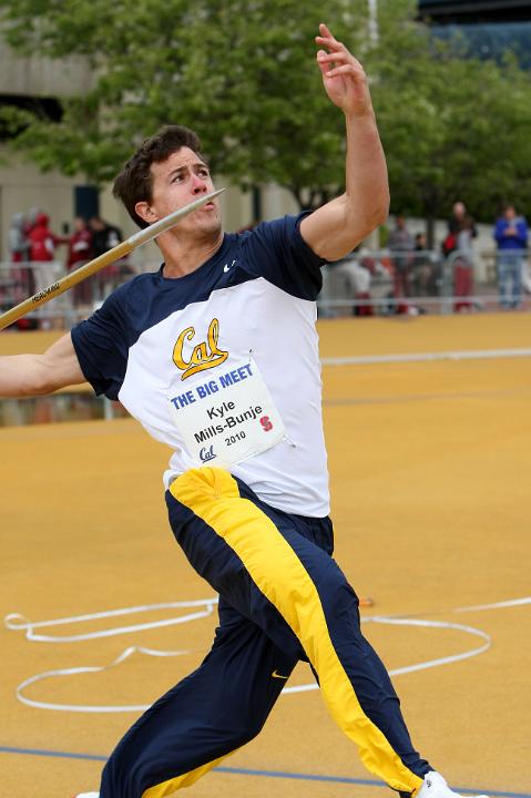 2010 Big Meet-103.JPG - 2010 Cal vs. Stanford Big Meet, April 10, Edwards Stadium, Berkeley, CA.